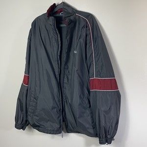 FILA Men's Windbreaker Lightweight Jacket Size XL